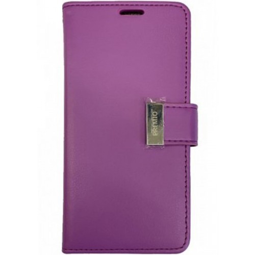iPhone XR Premio Wallet Purple